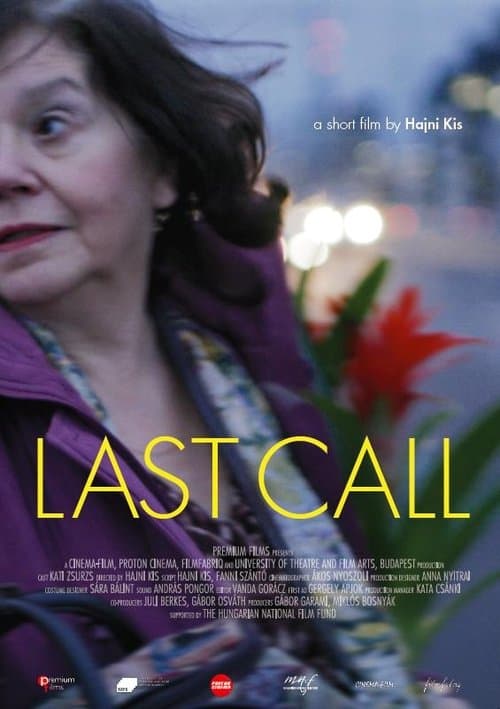 Last Callのポスター