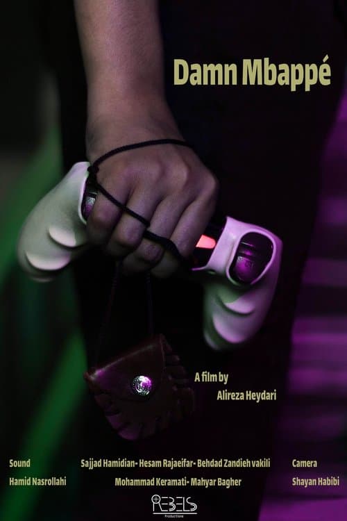 Damn Mbappéのポスター