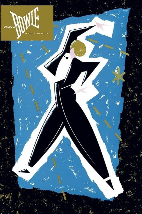 David Bowie: The Serious Moonlight Tourのポスター