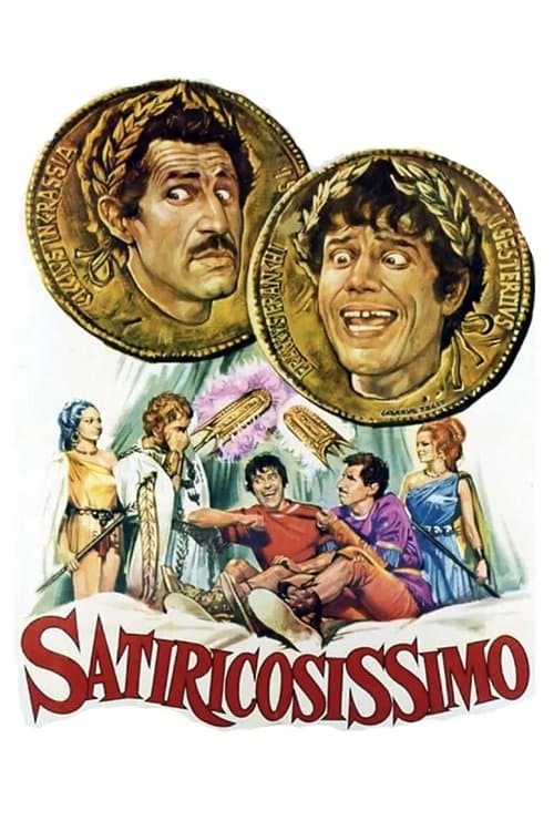 Satiricosissimoのポスター
