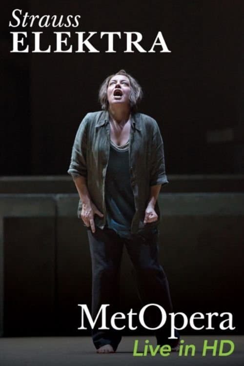 Strauss: Elektraのポスター