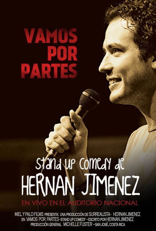 Hernán Jiménez: Vamos por partesのポスター