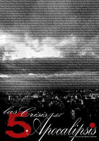 Las cinco crisis del Apocalipsisのポスター