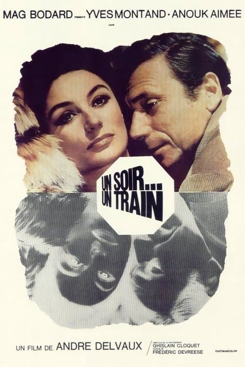 Un soir, un trainのポスター