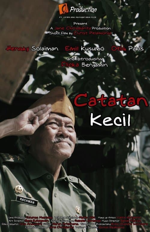 Catatan Kecilのポスター