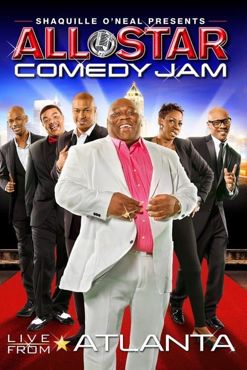 All Star Comedy Jam: Live from Atlantaのポスター