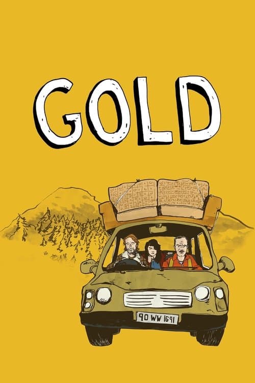 Goldのポスター