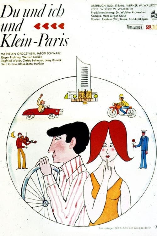 Du und ich und Klein-Parisのポスター