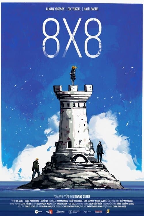 8x8のポスター