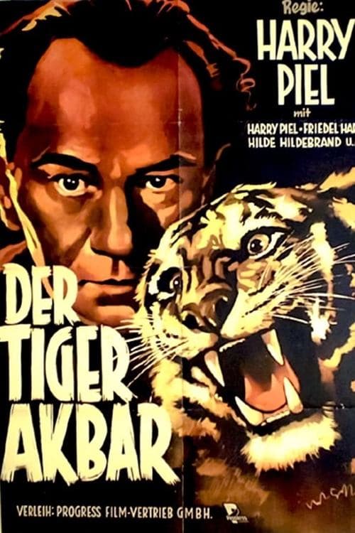 Der Tiger Akbarのポスター