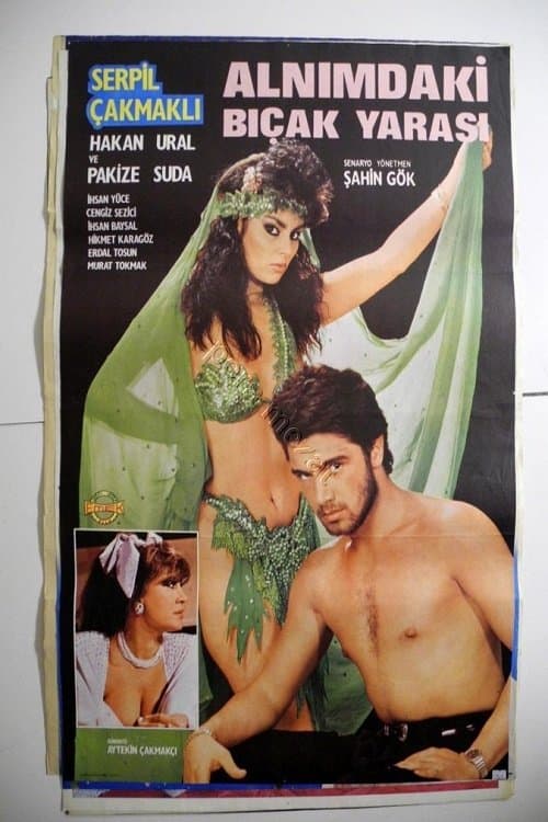 Alnımdaki Bıçak Yarasıのポスター