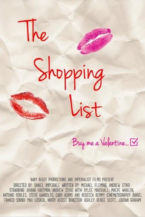 The Shopping Listのポスター
