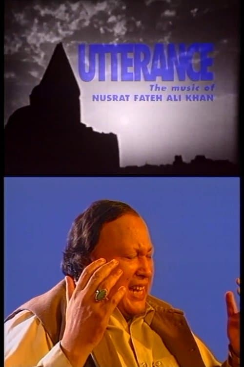 Utterance: The Music of Nusrat Fateh Ali Khanのポスター