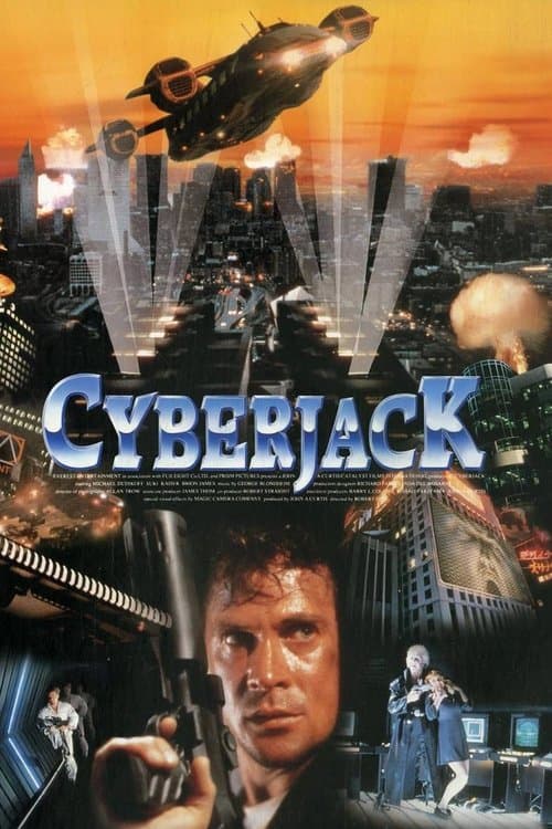 Cyberjackのポスター