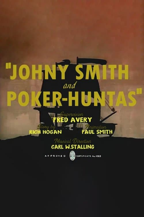 Johnny Smith and Poker-Huntasのポスター