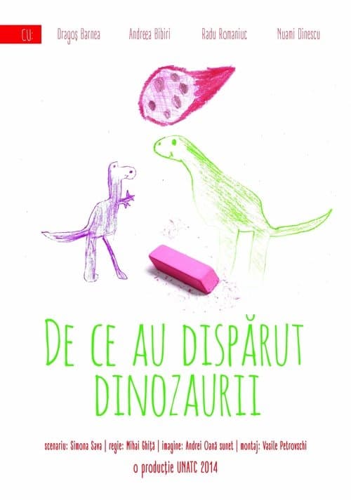 De ce au disparut dinozauriiのポスター