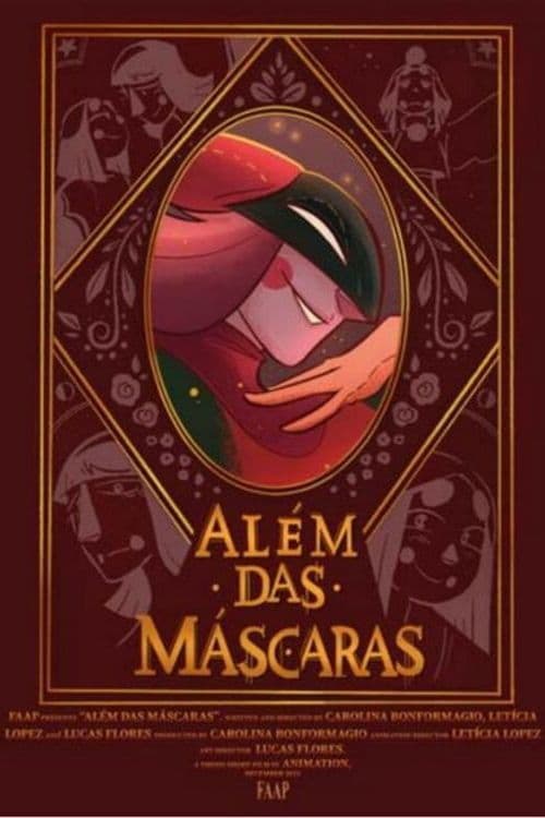 Além das Máscarasのポスター