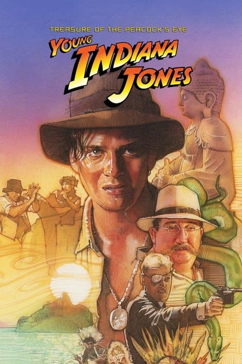 The Adventures of Young Indiana Jones: Treasure of the Peacock's Eyeのポスター