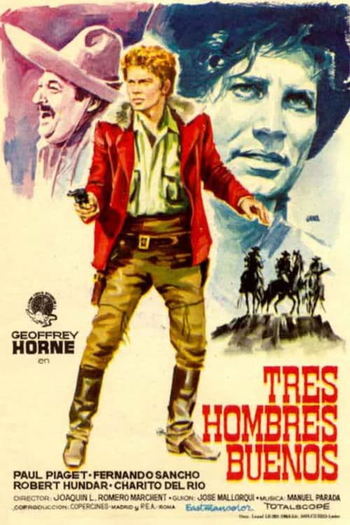Tres hombres buenosのポスター