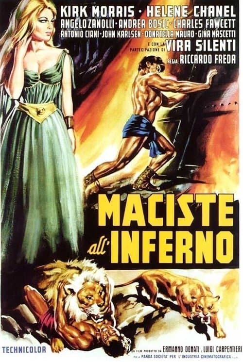 Maciste all'Infernoのポスター