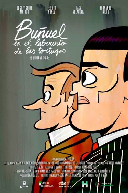 Buñuel en el laberinto de las tortugasのポスター