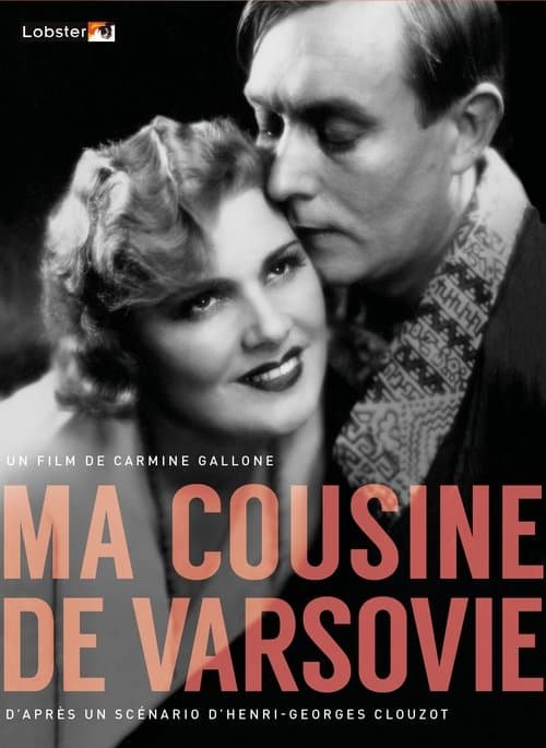 Ma cousine de Varsovieのポスター