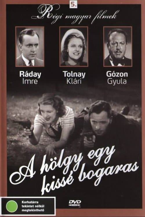A hölgy egy kissé bogarasのポスター