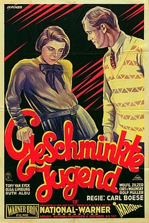 Geschminkte Jugendのポスター