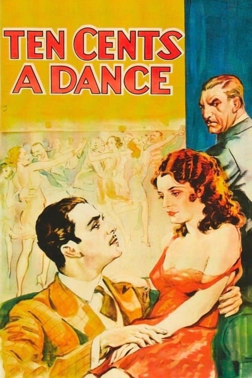 Ten Cents a Danceのポスター