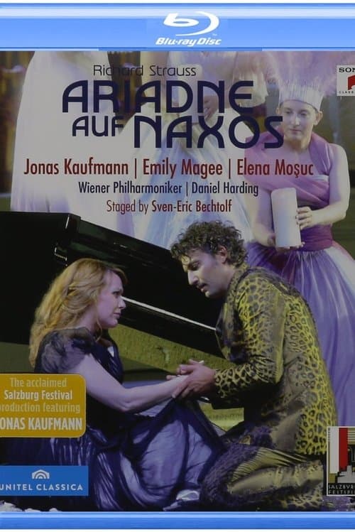 Ariadne auf Naxosのポスター