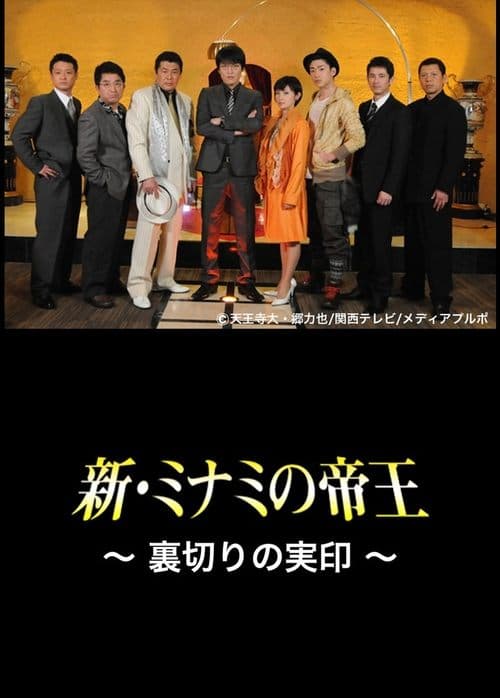新・ミナミの帝王〜裏切りの実印〜のポスター