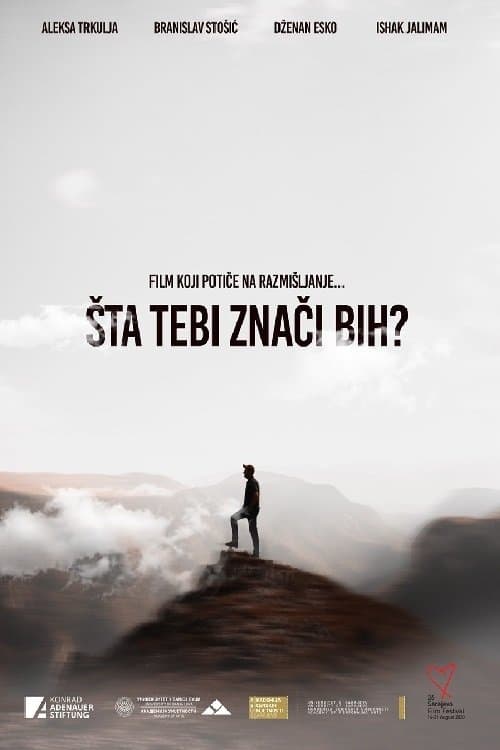 Šta tebi znači BiH?のポスター