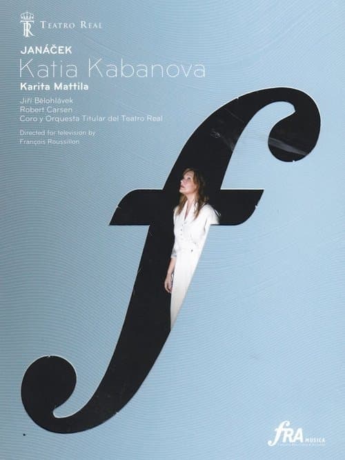 Katia Kabanovaのポスター