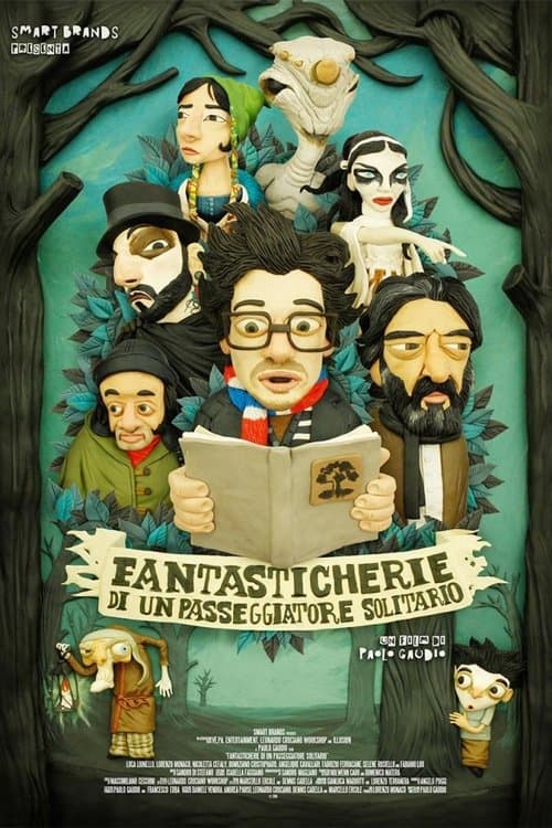 Fantasticherie di un passeggiatore solitarioのポスター