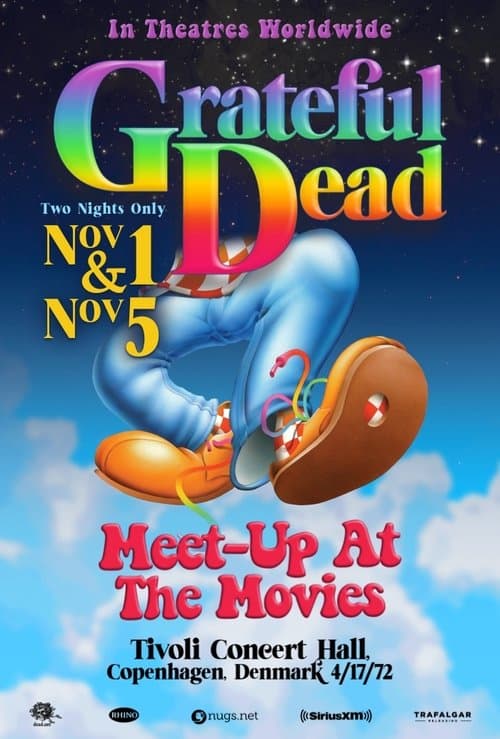Grateful Dead Meet-Up 2022のポスター