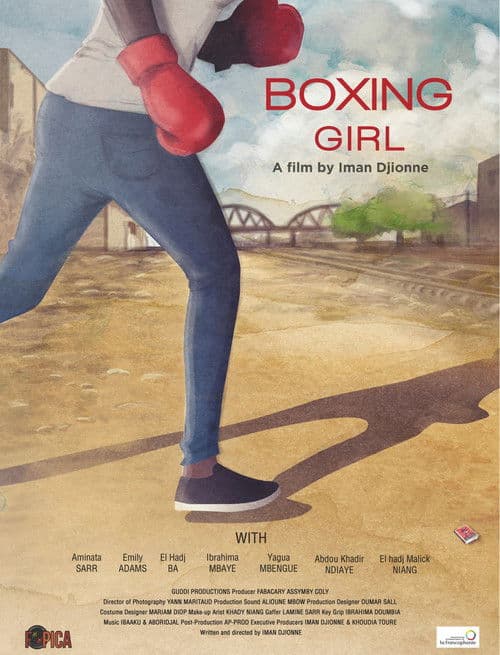 Boxing Girlのポスター