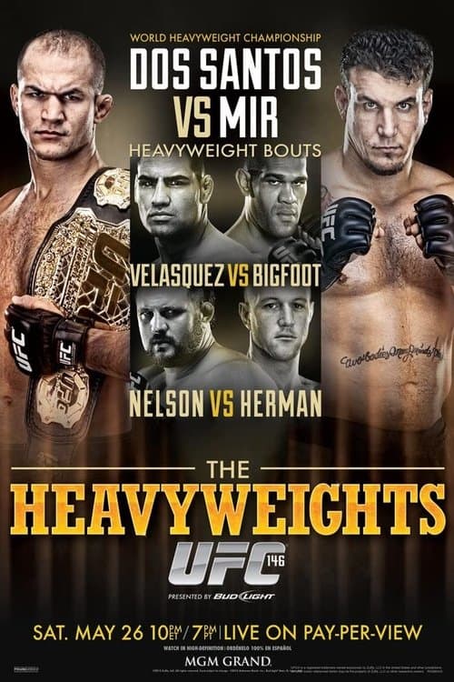 UFC 146: Dos Santos vs. Mirのポスター