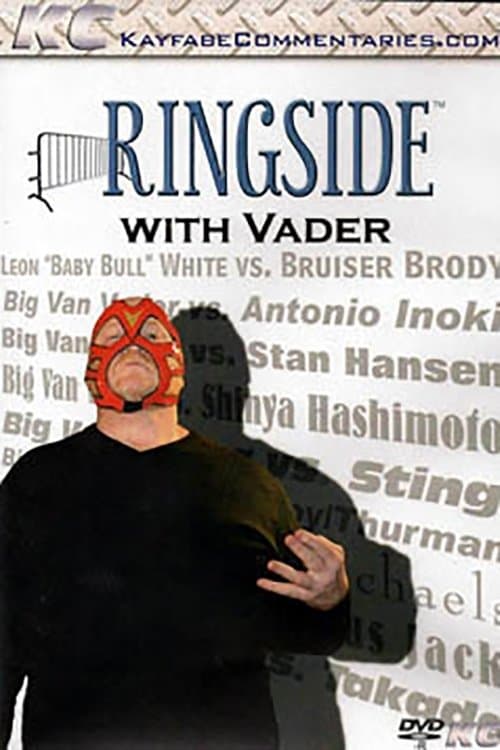 Ringside with Big Van Vaderのポスター