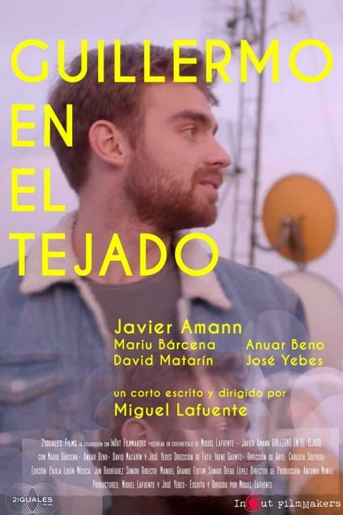 Guillermo en el tejadoのポスター