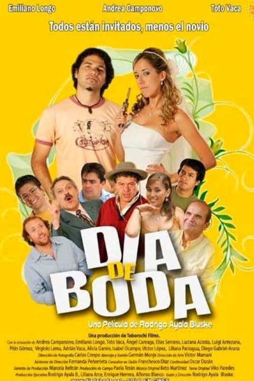 Día de Bodaのポスター