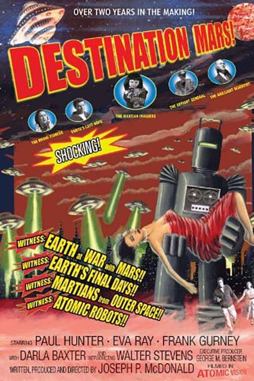 Destination Mars!のポスター