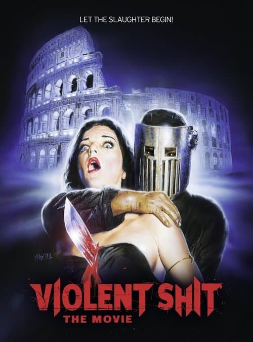 Violent Shit: The Movieのポスター
