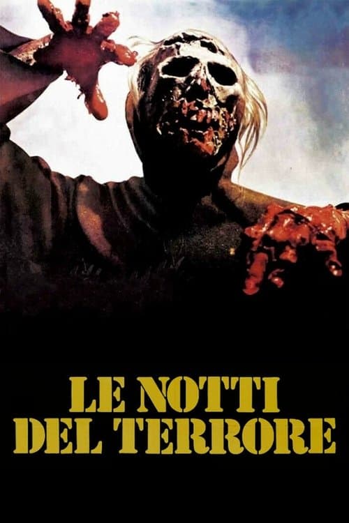 Le notti del terroreのポスター