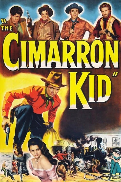 The Cimarron Kidのポスター