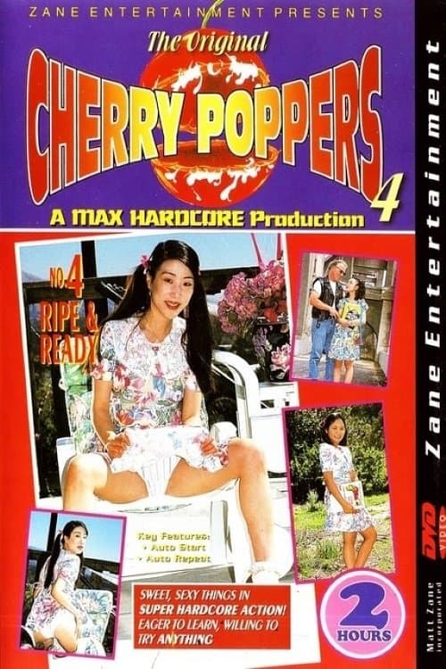 Cherry Poppers 4: Ripe And Readyのポスター