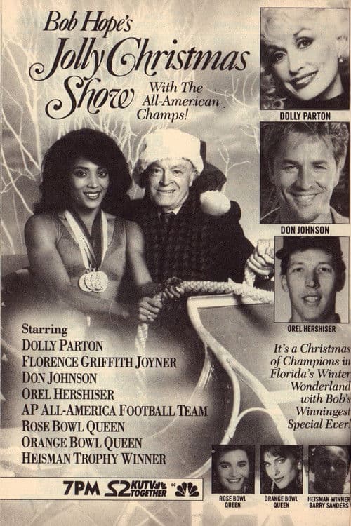 Bob Hope's Jolly Christmas Showのポスター