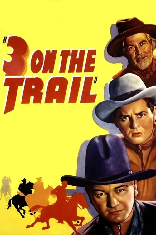 Three on the Trailのポスター