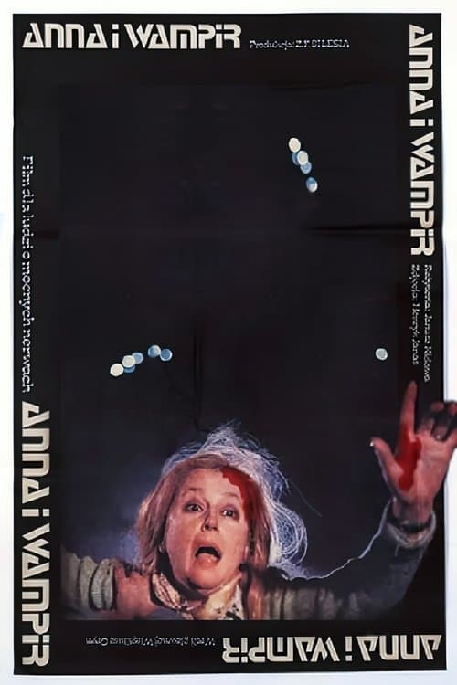 „Anna” i wampirのポスター