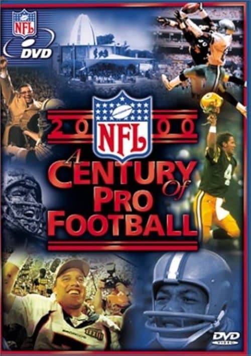 NFL 2000: A Century of Pro Footballのポスター