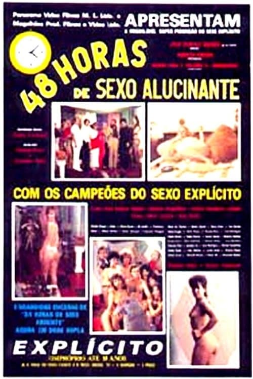 48 Horas de Sexo Alucinanteのポスター